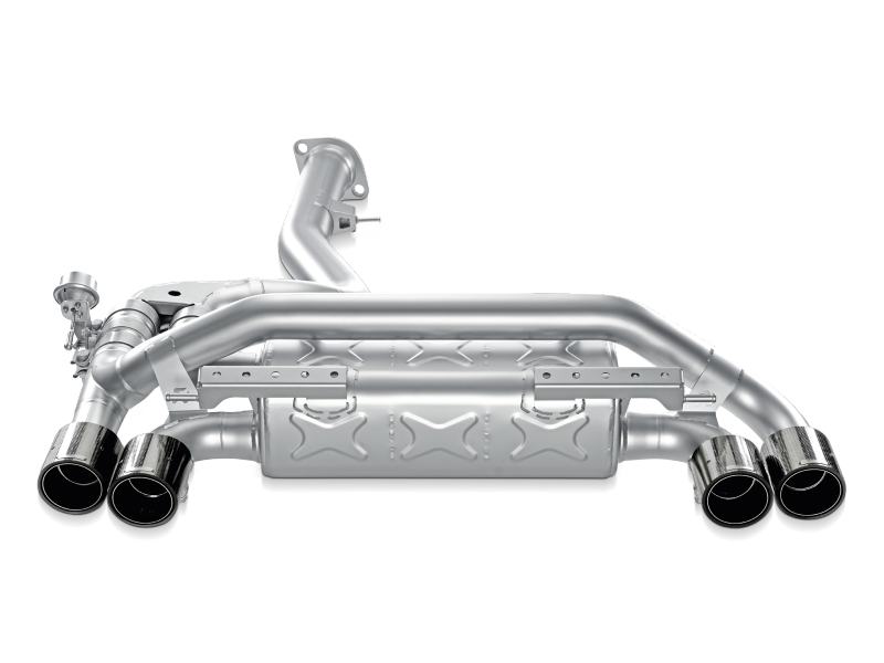 Akrapovic Slip-On Line (Titanium) (Req. Tips) for 11-12 BMW 1 Series M Coupe (E82)