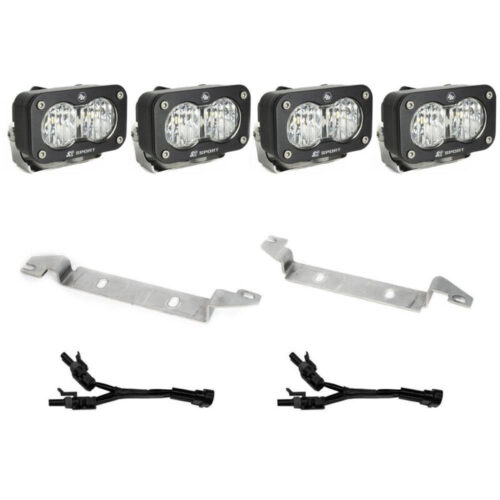Alternative view of Baja Designs for 2022 Toyota Tundra S2 Sport OEM Fog Light Replacement Kit