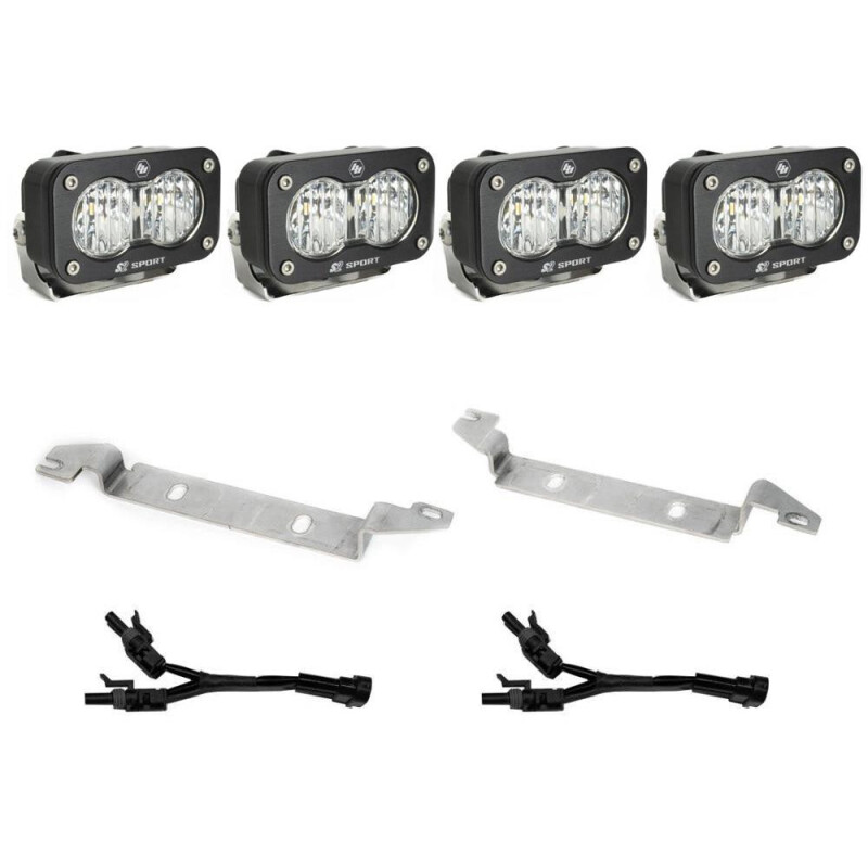 Baja Designs for 2022 Toyota Tundra S2 Sport OEM Fog Light Replacement Kit - Image 2