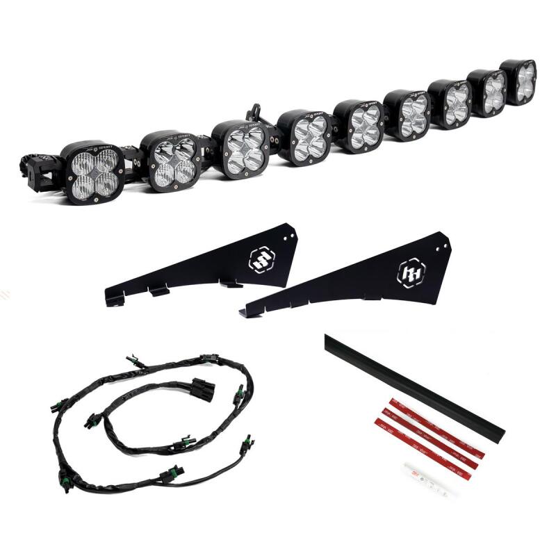 Baja Designs for 2022+ Toyota Tundra 9XL Linkable Roof Kit