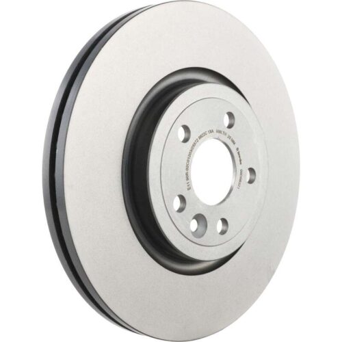 Brembo 18-22 Nissan Leaf/Rogue/19-22 Rogue Sport Rear UV Coated Rotor