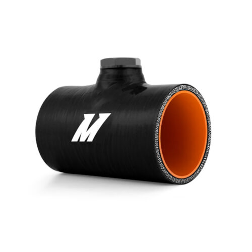 Mishimoto 2.5in Black Silicone Coupler w/ 1/8in NPT Bung - Image 5