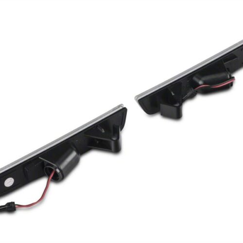 Raxiom for 2010-2014 Ford Mustang Axial Series LED Side and Quarter Marker Lights- Clear - Image 10