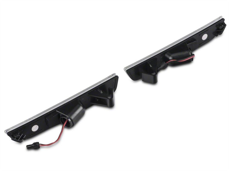 Raxiom for 2010-2014 Ford Mustang Axial Series LED Side and Quarter Marker Lights- Clear - Image 10