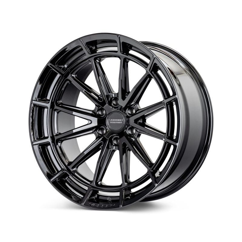 Vossen HFX-5 - 22x9.5 - 6x135 - ET20 - Deep Face - 87.1 - Gloss Black Wheel - Image 2
