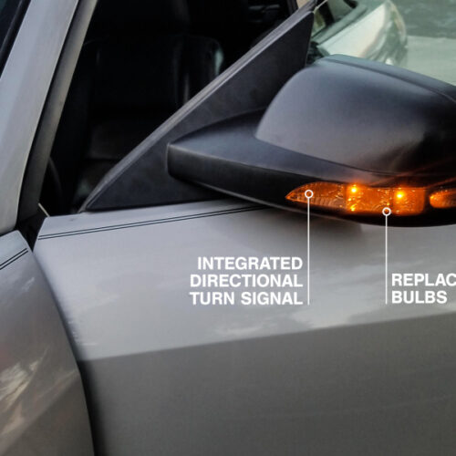 Raxiom for 2005-2009 Ford Mustang Directional Sideview Mirrors - Image 10
