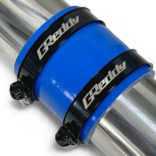 GReddy 78-95mm / No. 56 Dual-Bead Boost Clamp - Black - Image 3