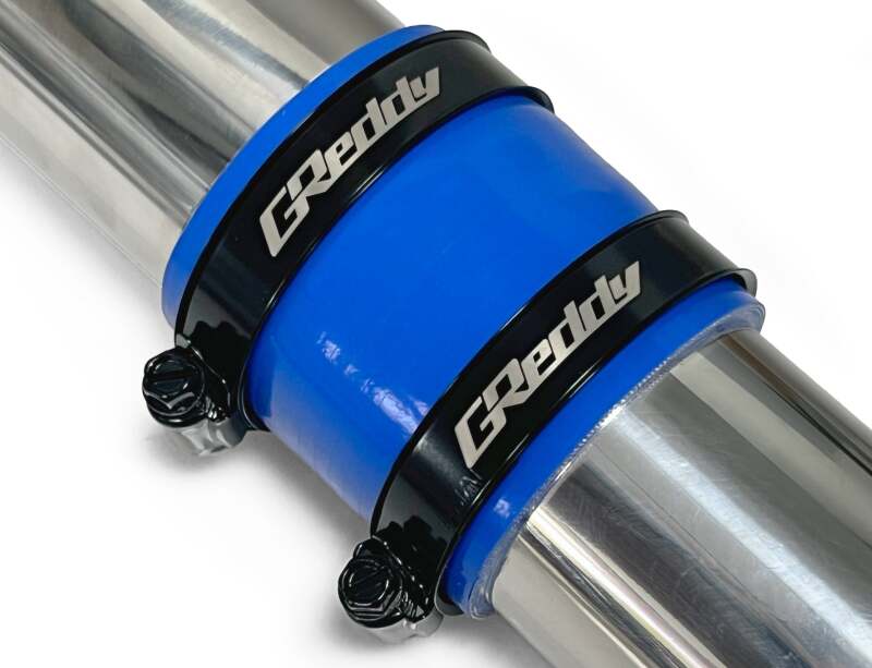 GReddy 78-95mm / No. 56 Dual-Bead Boost Clamp - Black - Image 3