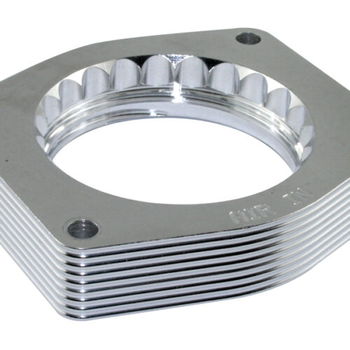 aFe Power Silver Bullet Throttle Body Spacers TBS GM Trucks & SUVs 07-11 V8-4.8/5.3/6.2L (GMT900) - Image 3