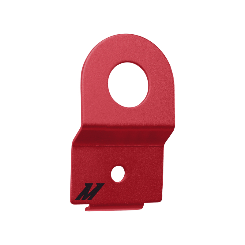 Mishimoto Aluminum Radiator Stay - Anodized Red for 08+ Subaru Impreza WRX/STI - Image 5