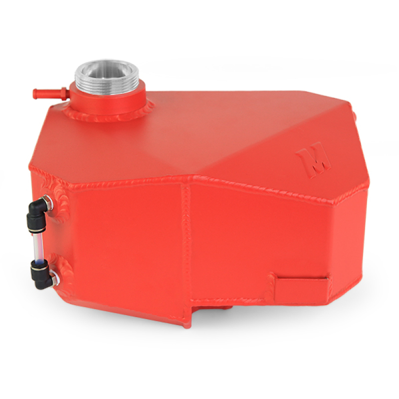Mishimoto Expansion Tank - Wrinkle Red for 2013+ Ford Focus ST/2016+ Focus RS Aluminum