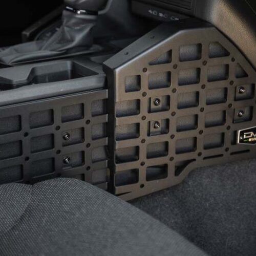 Alternative view of DV8 Offroad 24-25 Toyota Land Cruiser Center Console Molle Panels
