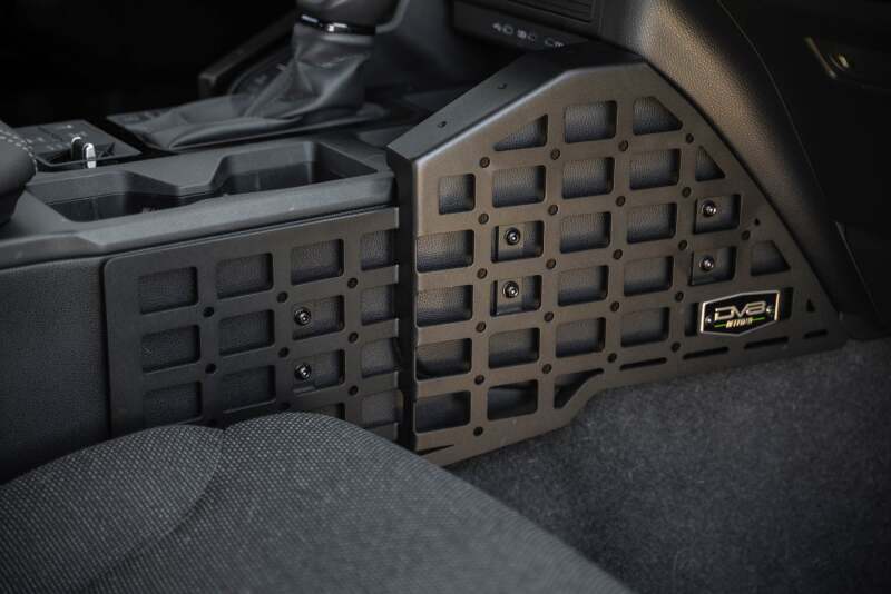 DV8 Offroad 24-25 Toyota Land Cruiser Center Console Molle Panels - Image 2