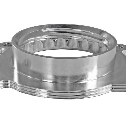 aFe Power Silver Bullet Throttle Body Spacer 14 Chevrolet Corvette V8 6.2L - Image 6