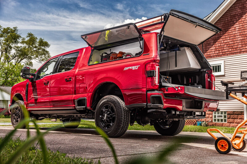 AMP Research BedStep - Black for 2023 Ford F-250 Super Duty - Image 7