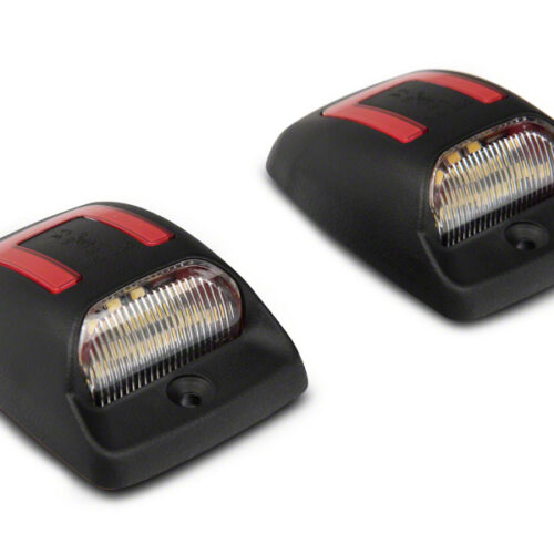 Raxiom for 2009-2015 Toyota Tacoma 07-13 Toyota Tundra Axial Series LED License Plate Lamps