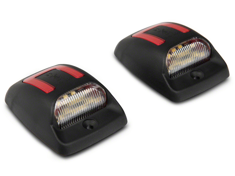 Raxiom for 2009-2015 Toyota Tacoma 07-13 Toyota Tundra Axial Series LED License Plate Lamps