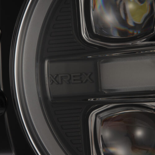 AlphaRex 21-23 Ford Bronco NOVA LED Projector Headlights Black - Image 5