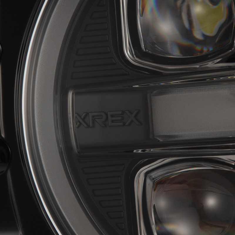 AlphaRex 21-23 Ford Bronco NOVA LED Projector Headlights Black - Image 5