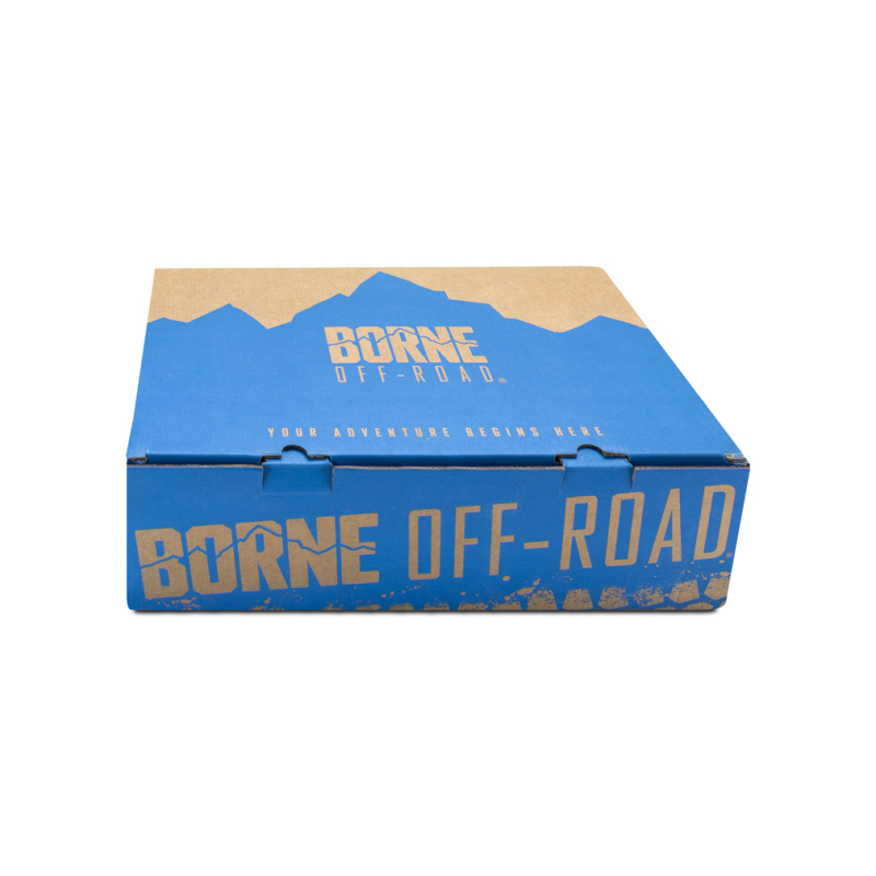 Borne Off-Road Light Bar Wire Harness For 30-50in Bar - Image 2