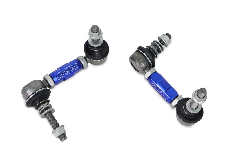 SuperPro TRC1045L 2006 Audi A3 Base Rear HD Adjustable End Link Set - Image 4