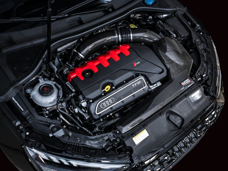 AWE Tuning Intake for Audi RS3 / TT RS S-FLO Closed Carbon Fiber - Image 2