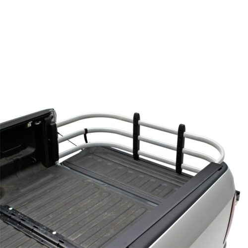 AMP Research BedXtender HD Max - Silver for 19-23 Ram 1500 (Excl. RamBox/Multi-Funct Tailgates) Std Cab - Image 3