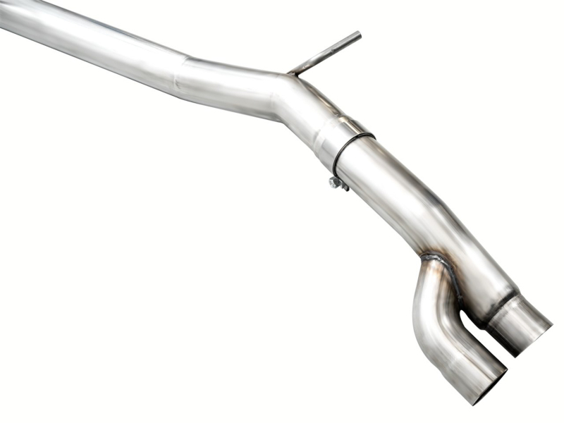 AWE Tuning Cat-Back Track Edition Exhaust System - No Tips for Audi 22-23 8Y RS3 - Image 8