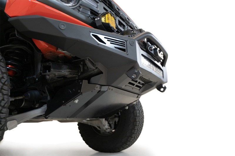 Addictive Desert Designs for 22-23 Ford Bronco Raptor Rock Fighter Front Bumper - Image 7