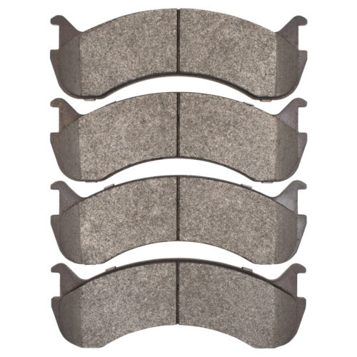 Alternative view of DFC 04-08 Ford F-650/F-750 Front/Rear Heavy Duty Pads - Semi Metallic