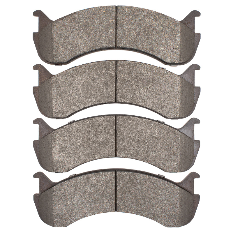 DFC 04-08 Ford F-650/F-750 Front/Rear Heavy Duty Pads - Semi Metallic - Image 2
