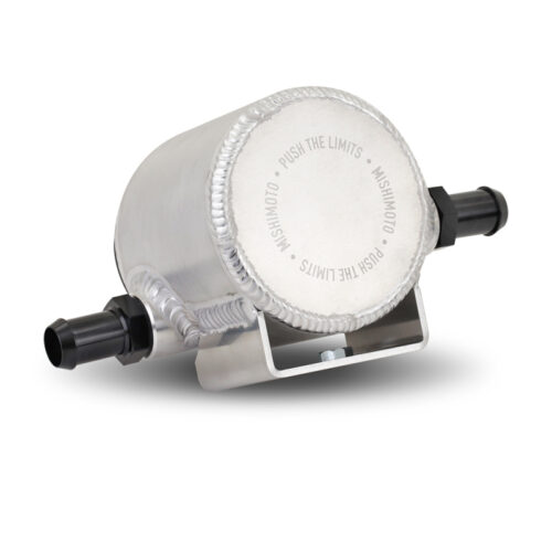 Mishimoto Universal Aluminum Coolant Expansion Tank - Brushed - Image 3