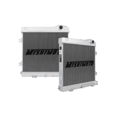 Alternative view of Mishimoto Aluminum Radiator for 87-91 BMW E30 M3 Manual