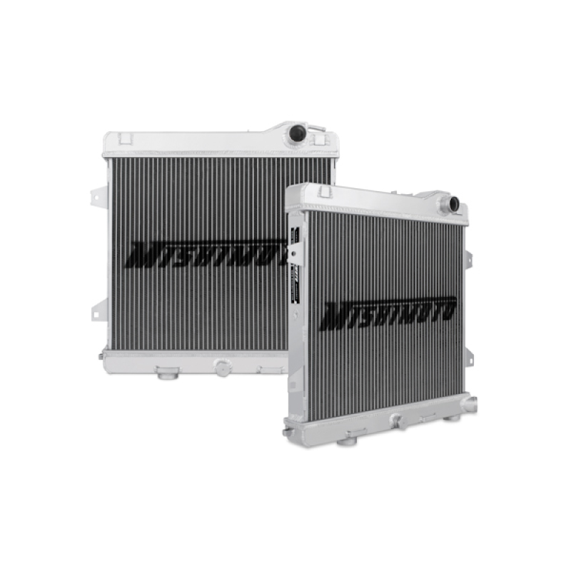 Mishimoto Aluminum Radiator for 87-91 BMW E30 M3 Manual - Image 2