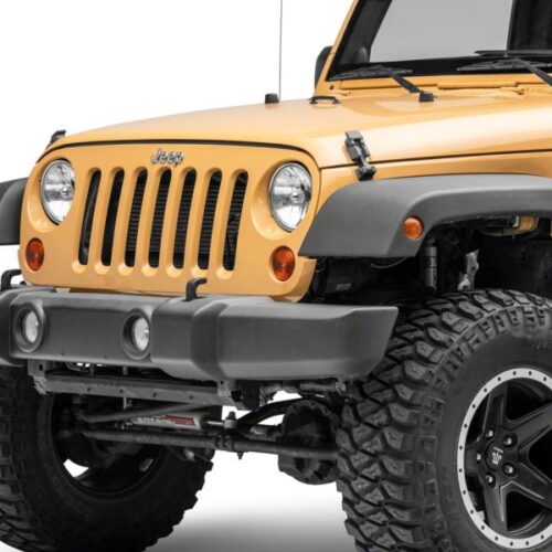 Raxiom for 2007-2018 Jeep Wrangler JK Axial Series Replacement Turn Signal Lamps- Amber - Image 5