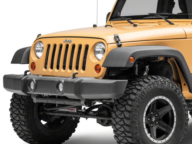 Raxiom for 2007-2018 Jeep Wrangler JK Axial Series Replacement Turn Signal Lamps- Amber - Image 5