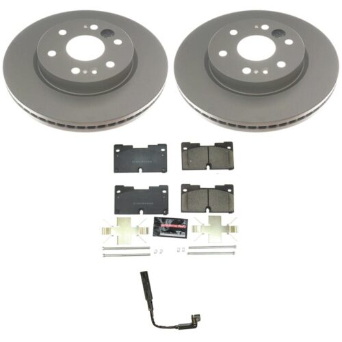 Power Stop 21-24 Cadillac Escalade Front Z23 Coated Brake Kit
