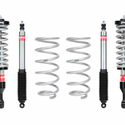 Eibach 03-09 Toyota 4Runner V6 4.0L 2WD/4WD Pro-Truck Coilover (Front) +1.5in-4in/(Rear) +0in-1.5in