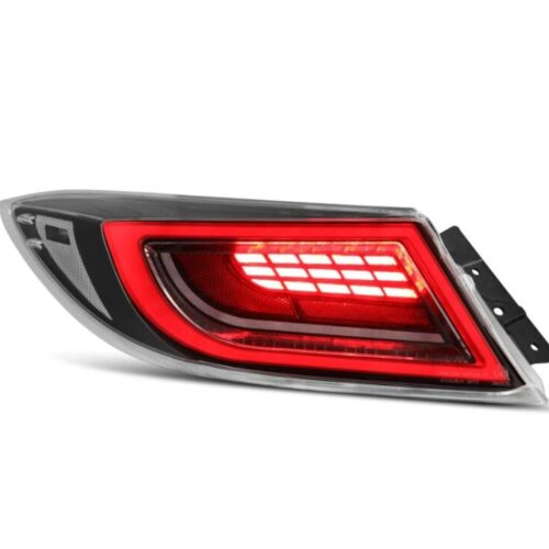 AlphaRex 22-24 Toyota GR86 LUXX LED Taillights Alpha-Black - Image 3
