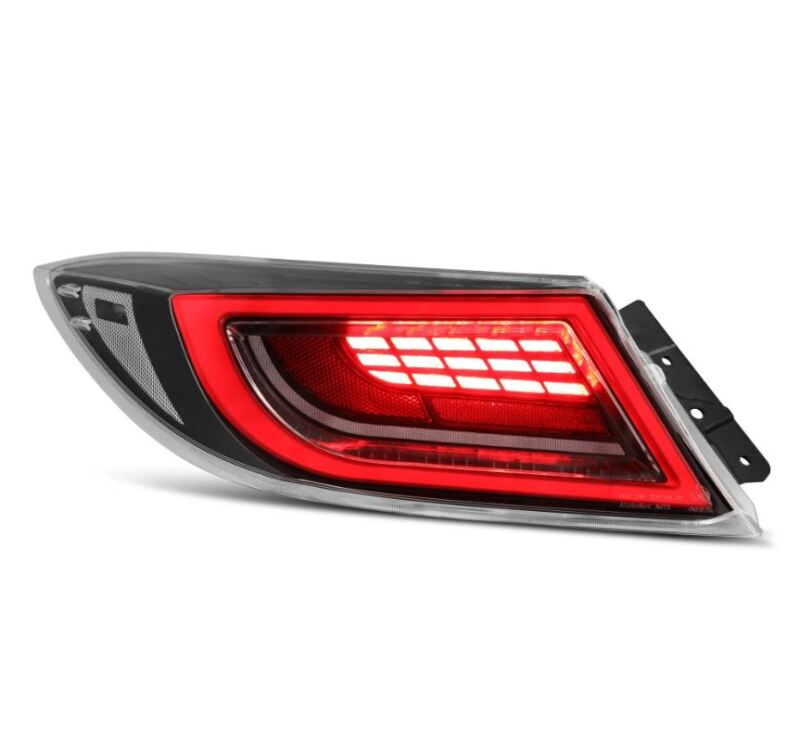 AlphaRex 22-24 Toyota GR86 LUXX LED Taillights Alpha-Black - Image 3