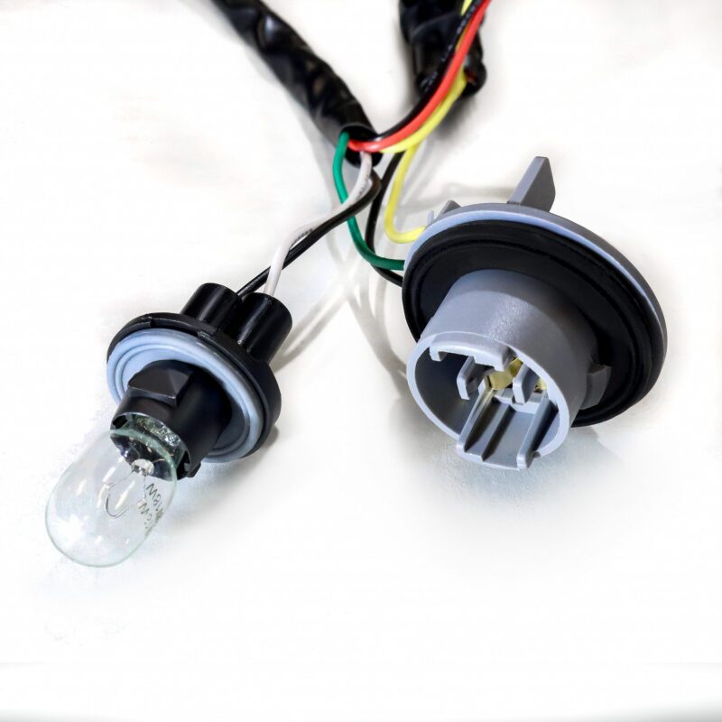 AlphaRex 19-22 Dodge Ram 2500/3500 Stock LED Tail Light to AlphaRex Tail Light Converters - Pair - Image 2