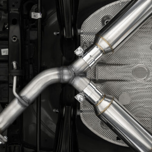 MBRP 22-24 Kia Forte GT Armor Lite AL Steel 2.5in Axle Back Exhaust w/ SS Quad Tips - Image 3