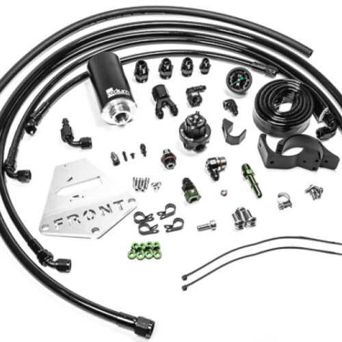 Radium Engineering 10-15 Chevy Camaro LS3/LS7/L99 Fuel Hanger Plumbing Kit - Stainless Filter