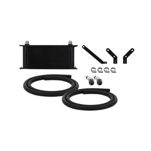 Alternative view of Mishimoto Transmission Cooler Kit - Black for 15 Subaru WRX CVT
