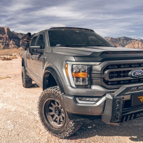 Husky Liners 19-24 RAM 1500 Excl. Rebel/TRX Aeroskin Lightshield PRO - Blk - Image 7