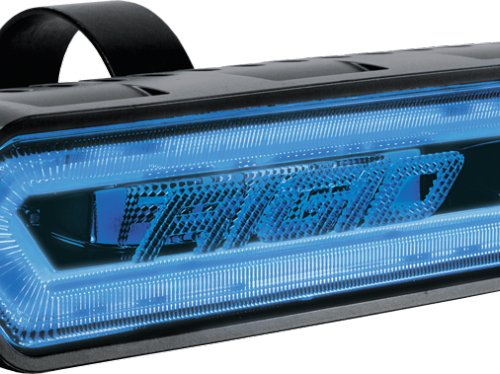 Rigid Industries Chase Tail Light Kit w/ Mounting Bracket - Blue