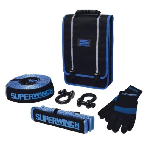 Superwinch 2578 Getaway Recovery Kit (Incl. Bow Shackles/Tree Trunk Protec/Recovery Strap/Gloves/Bag) - Image 8