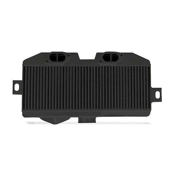 Mishimoto Intercooler Kit - Powder Coated Black & Black Hoses for Subaru 08-15 WRX STi Top-Mount - Image 10