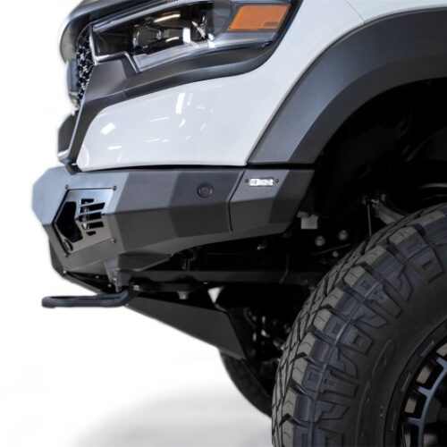 Addictive Desert Designs for 2021 Dodge RAM 1500 TRX Bomber Front Bumper (20in Lights) - Image 5
