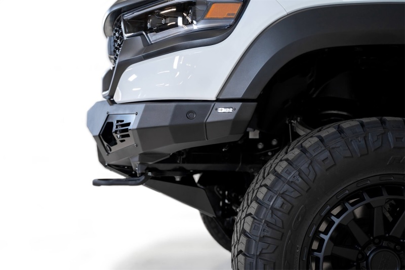 Addictive Desert Designs for 2021 Dodge RAM 1500 TRX Bomber Front Bumper (20in Lights) - Image 5